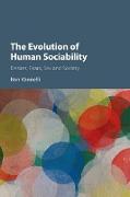 The Evolution of Human Sociability