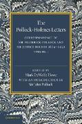 The Pollock-Holmes Letters