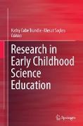 Research in Early Childhood Science Education