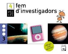 Fem d'investigadors 3r trimestre 4 anys. Bestioles (2012)