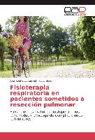 Fisioterapia respiratoria en pacientes sometidos a resección pulmonar