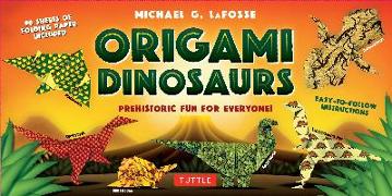 Origami Dinosaurs Kit