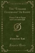 The "English Governess" In Egypt