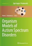 Organism Models of Autism Spectrum Disorders