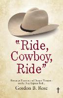 "Ride, Cowboy, Ride"