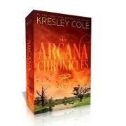 The Arcana Chronicles (Boxed Set): Poison Princess, Endless Knight, Dead of Winter