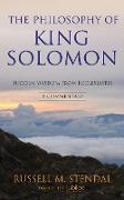 PHILOSOPHY OF KING SOLOMON