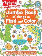 Jumbo Book of Things to Find and Color