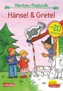 Pixi kreativ Nr. 71: VE 5 Meine Märchen-Malstunde: Hänsel und Gretel