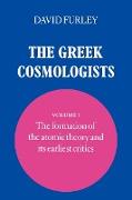 The Greek Cosmologists