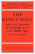 The King's Hall Within the University of Cambridge in the Later Middle Ages