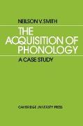 The Acquisition of Phonology
