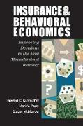 Insurance and Behavioral Economics