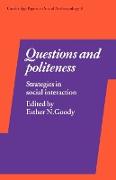 Questions and Politeness