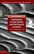 Capitalism, Corporations and the Social Contract