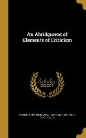 An Abridgment of Elements of Criticism