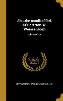 AB Urbe Condita Libri. Erklärt Von W. Weissenborn, Volumen 07-08