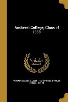 AMHERST COL CLASS OF 1888