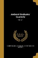 Amherst Graduates' Quarterly, Volume 2