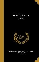 Amiel's Journal, Volume 1