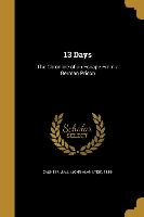 13 Days: The Chronicle of an Escape From a German Prison