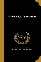 ASTRONOMICAL OBSERVATIONS V17