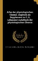 GER-ATLAS DER PHYSIOLOGISCHEN