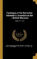 Catalogue of the Batrachia Salientia S. Ecaudata in the ... British Museum, Volume PP. 1-256