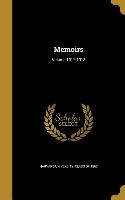 MEMOIRS VOLUME 1917-1918