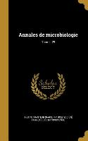 FRE-ANNALES DE MICROBIOLOGIE T