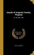 ANNALS OF AUGUSTA COUNTY VIRGI
