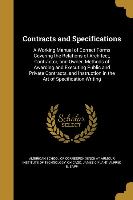 CONTRACTS & SPECIFICATIONS
