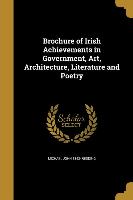 BROCHURE OF IRISH ACHIEVEMENTS