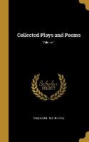 COLL PLAYS & POEMS V01