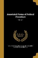 ANNOT FORMS OF FEDERAL PROCEDU