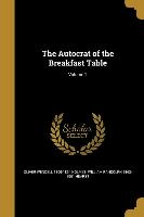 AUTOCRAT OF THE BREAKFAST TABL
