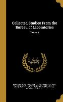 Collected Studies From the Bureau of Laboratories, Volume 3