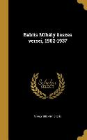 Babits Mihály összes versei, 1902-1937
