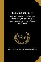 BIBLE EXPOSITOR