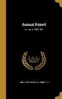 ANNUAL REPORT VOLUME YR1901-19