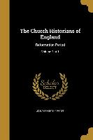 CHURCH HISTORIANS OF ENGLAND