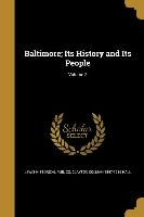 BALTIMORE ITS HIST & ITS PEOPL