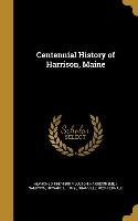CENTENNIAL HIST OF HARRISON MA