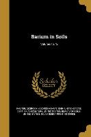 Barium in Soils, Volume no.72