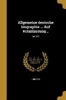 GER-ALLGEMEINE DEUTSCHE BIOGRA