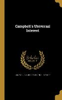 CAMPBELLS UNIVERSAL INTEREST
