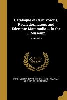 CATALOGUE OF CARNIVOROUS PACHY