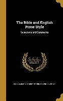 BIBLE & ENGLISH PROSE STYLE