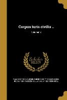 Corpus iuris civilis .., Volumen 2