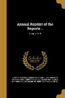 ANNUAL R OF THE REPORTS VOLUME